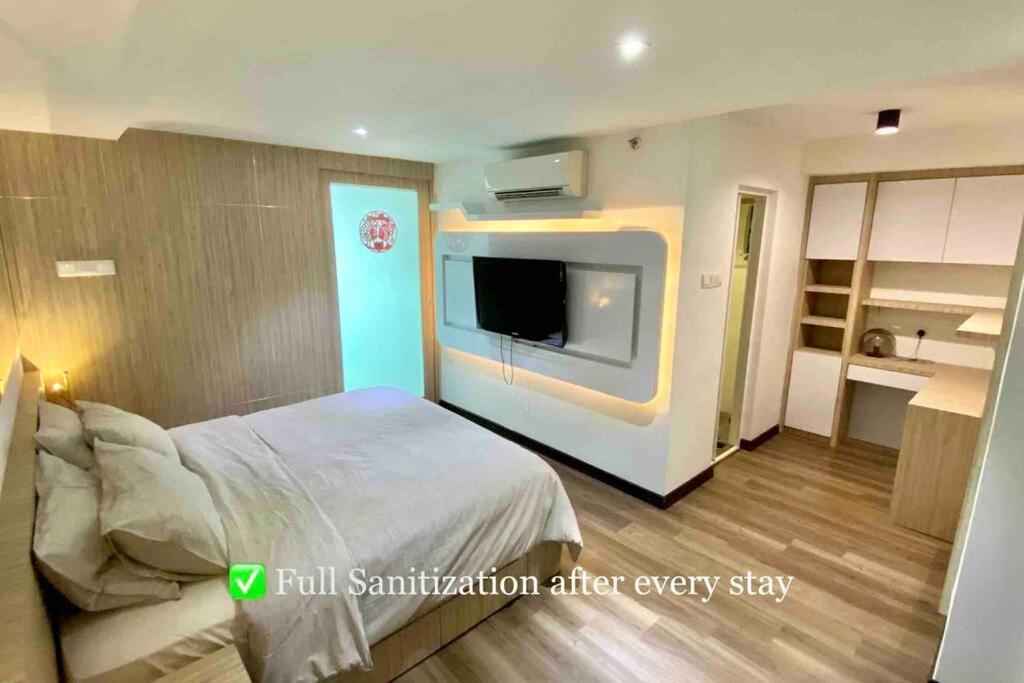 Jelutong The Maritime Suite @ Panoramic Duplex 海景の家 מראה חיצוני תמונה
